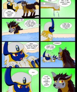 Soul And Yeno 012 and Gay furries comics