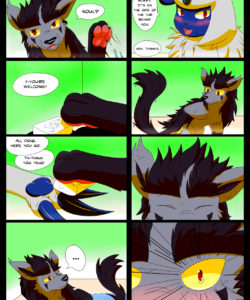 Soul And Yeno 013 and Gay furries comics