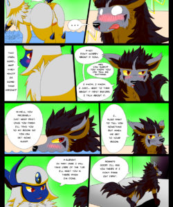 Soul And Yeno 014 and Gay furries comics