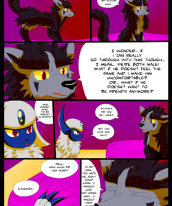 Soul And Yeno 015 and Gay furries comics