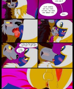 Soul And Yeno 016 and Gay furries comics