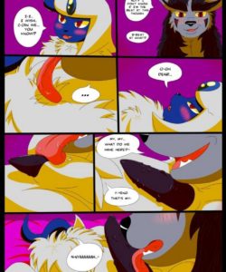 Soul And Yeno 017 and Gay furries comics