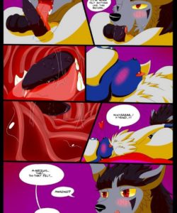Soul And Yeno 018 and Gay furries comics