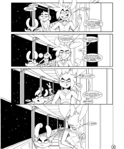 Spacebunz 1 - The Pitch 005 and Gay furries comics
