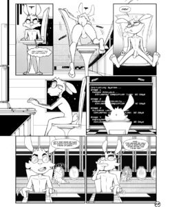 Spacebunz 2 - A Growing Industry 004 and Gay furries comics