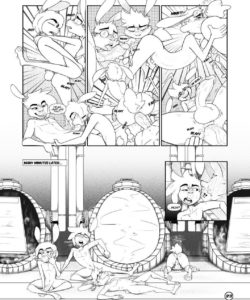 Spacebunz 2 - A Growing Industry 010 and Gay furries comics