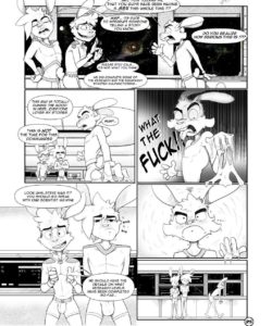 Spacebunz 2 - A Growing Industry 012 and Gay furries comics