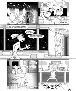 Spacebunz 2 - A Growing Industry 013 and Gay furries comics