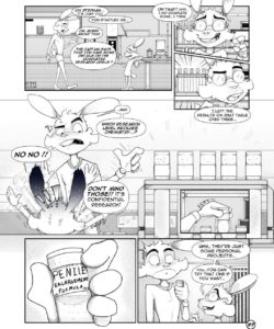 Spacebunz 2 - A Growing Industry 014 and Gay furries comics