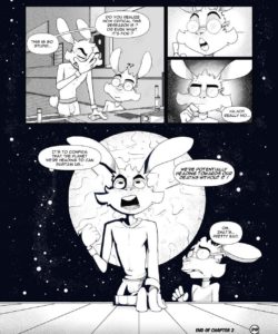 Spacebunz 2 - A Growing Industry 015 and Gay furries comics