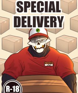 Special Delivery 1 001 and Gay furries comics