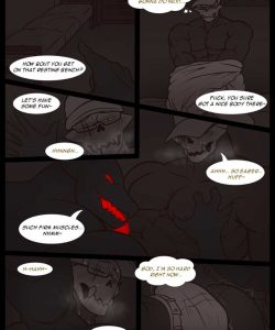Special Delivery 1 gay furry comic