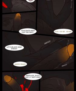Special Delivery 1 006 and Gay furries comics