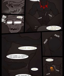 Special Delivery 1 008 and Gay furries comics