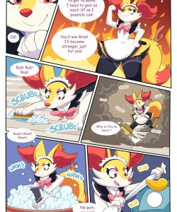 Special Services 1 011 and Gay furries comics