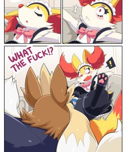 Special Services 1 013 and Gay furries comics