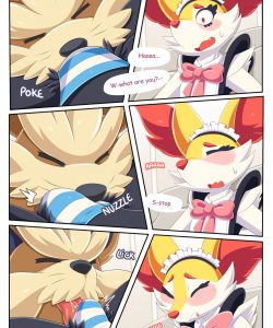 Special Services 1 014 and Gay furries comics