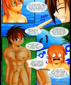 Special Training 004 and Gay furries comics