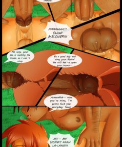 Special Training 010 and Gay furries comics