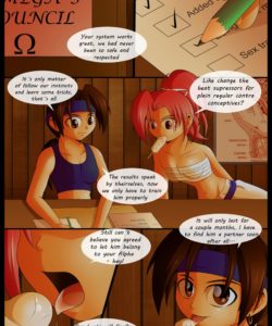 Special Training 018 and Gay furries comics