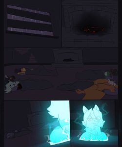Spectral Pleasures 001 and Gay furries comics