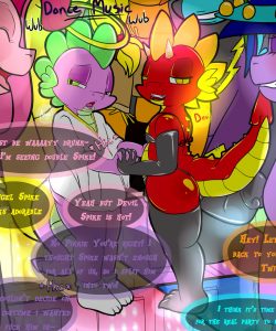 Spike - Angel & Devil 001 and Gay furries comics