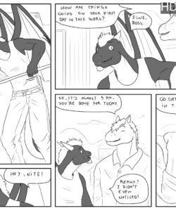 Stallion & Nite gay furry comic