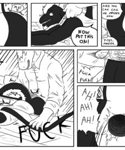 Stallion & Nite 003 and Gay furries comics