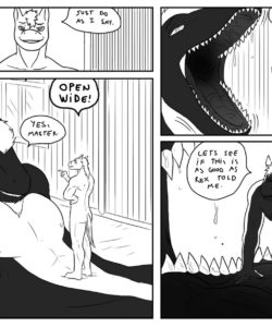 Stallion & Nite 007 and Gay furries comics