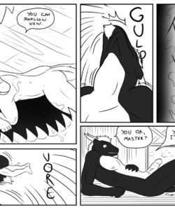 Stallion & Nite 008 and Gay furries comics