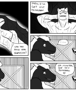 Stallion & Nite 009 and Gay furries comics