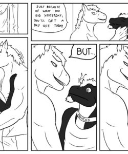 Stallion & Nite 010 and Gay furries comics