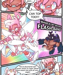 Starlight Chronicles 1 - A Guardian Is Born 017 and Gay furries comics
