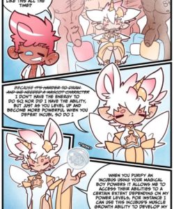 Starlight Chronicles 1 - A Guardian Is Born 038 and Gay furries comics