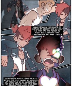 Starlight Chronicles 1 - A Guardian Is Born 047 and Gay furries comics