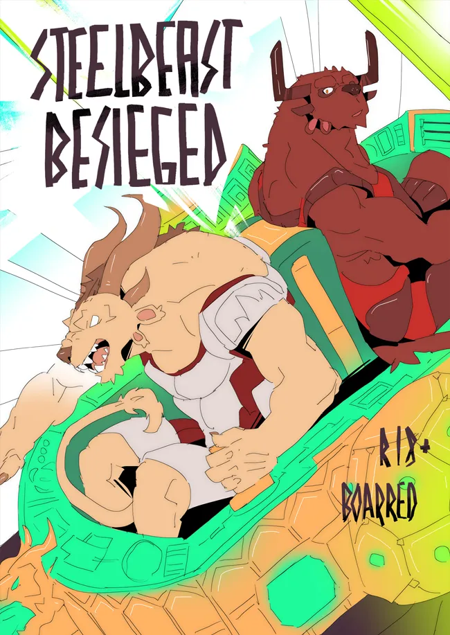 Steelbeast Besieged gay furry comic