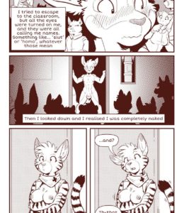 Strange Visions 1 003 and Gay furries comics