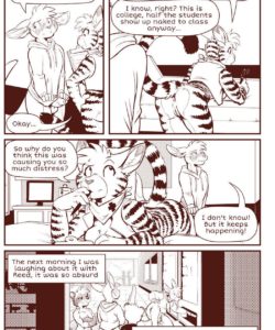 Strange Visions 1 004 and Gay furries comics