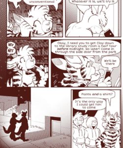 Strange Visions 1 015 and Gay furries comics