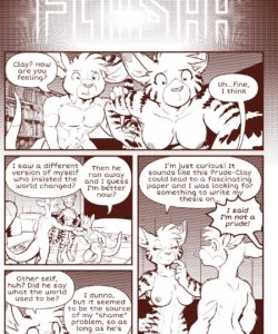 Strange Visions 1 024 and Gay furries comics