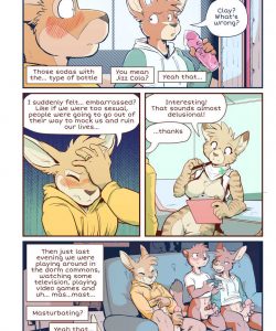 Strange Visions - What Happens On Campus Avenue 1 006 and Gay furries comics
