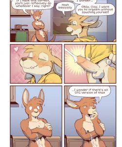 Strange Visions - What Happens On Campus Avenue 1 012 and Gay furries comics