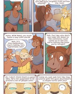 Strange Visions - What Happens On Campus Avenue 1 013 and Gay furries comics