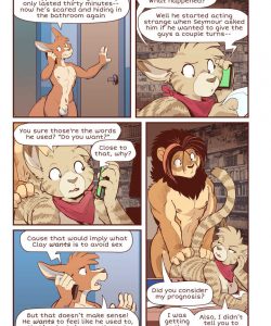 Strange Visions - What Happens On Campus Avenue 1 015 and Gay furries comics