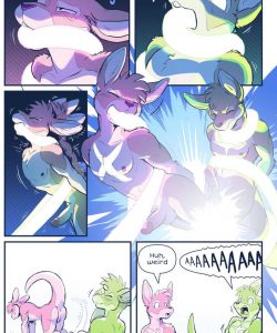 Strange Visions - What Happens On Campus Avenue 1 021 and Gay furries comics