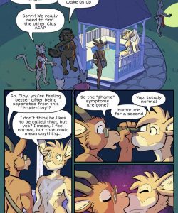 Strange Visions - What Happens On Campus Avenue 2 007 and Gay furries comics