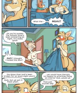 Strange Visions - What Happens On Campus Avenue 2 017 and Gay furries comics