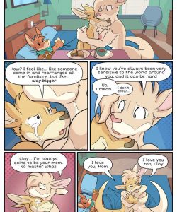 Strange Visions - What Happens On Campus Avenue 2 019 and Gay furries comics