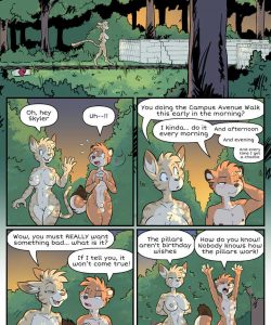 Strange Visions - What Happens On Campus Avenue 2 020 and Gay furries comics