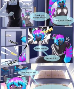 Streamer’s Woes – Mall Security gay furry comic